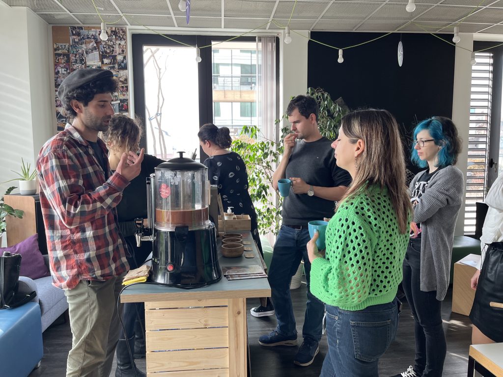 Зона за концентрация и почивка